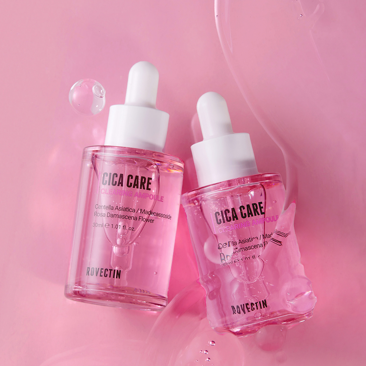 ROVECTIN Skin Essentials Cica Care Clearing Ampoule 30ml