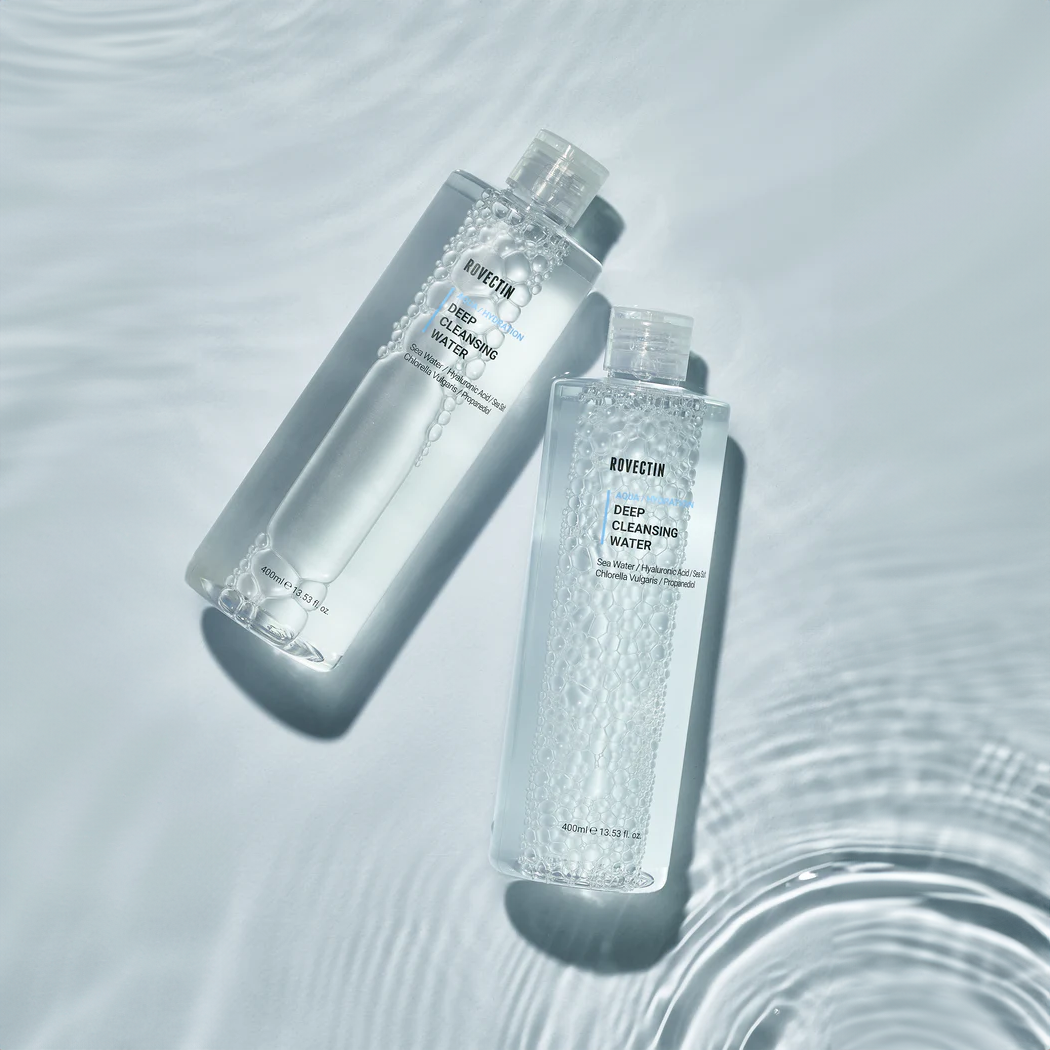 ROVECTIN Aqua Deep Cleansing Water 400ml