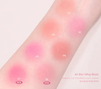 [Expiration imminen] CLIO Air Blur Whip Blush 3g #011 TARO MILK TEA