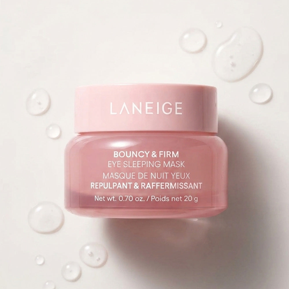 LANEIGE Bouncy & Firm Eye Sleeping Mask 20g