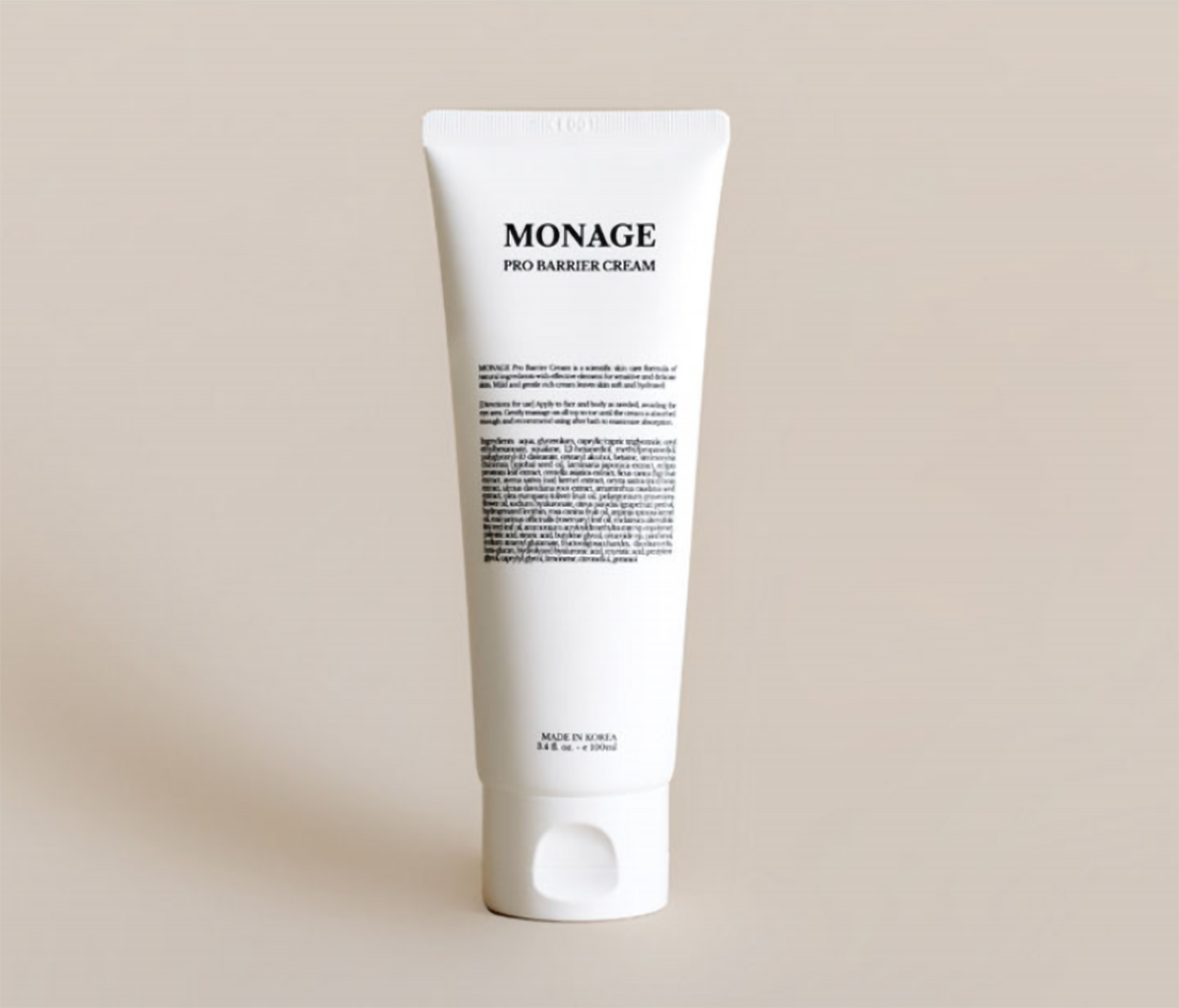 MONAGE Pro Skin Barrier Intensive Cream 100ml