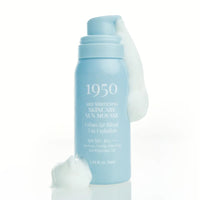1950 Airy Whitening Skincare Sun Mousse 50ml SPF 50+ PA++++