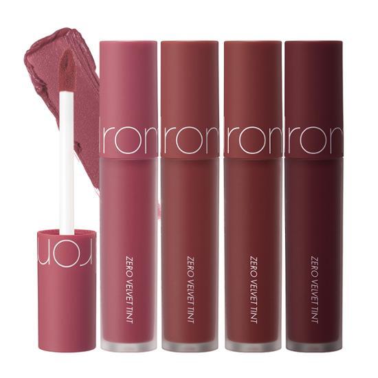 rom&nd Zero Velvet Tint (20 Colors)