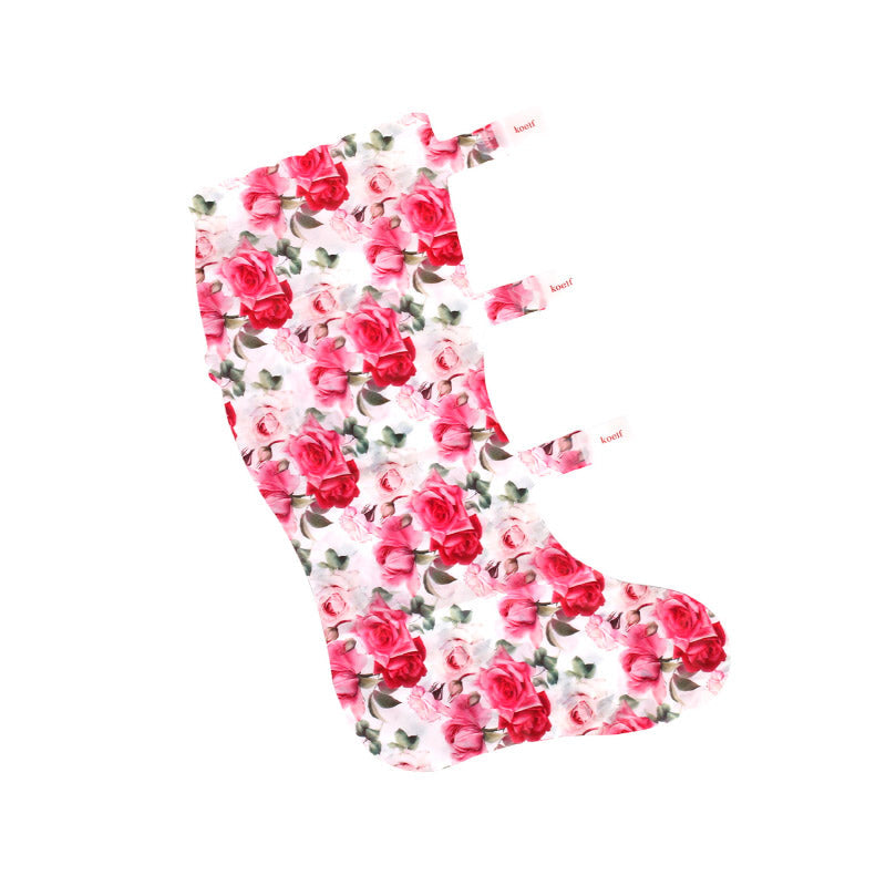 koelf Rose Petal Satin Leg Mask 1ea