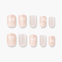 MUZMAK Nail Tips 36pcs #Silhouette(Regular Square)