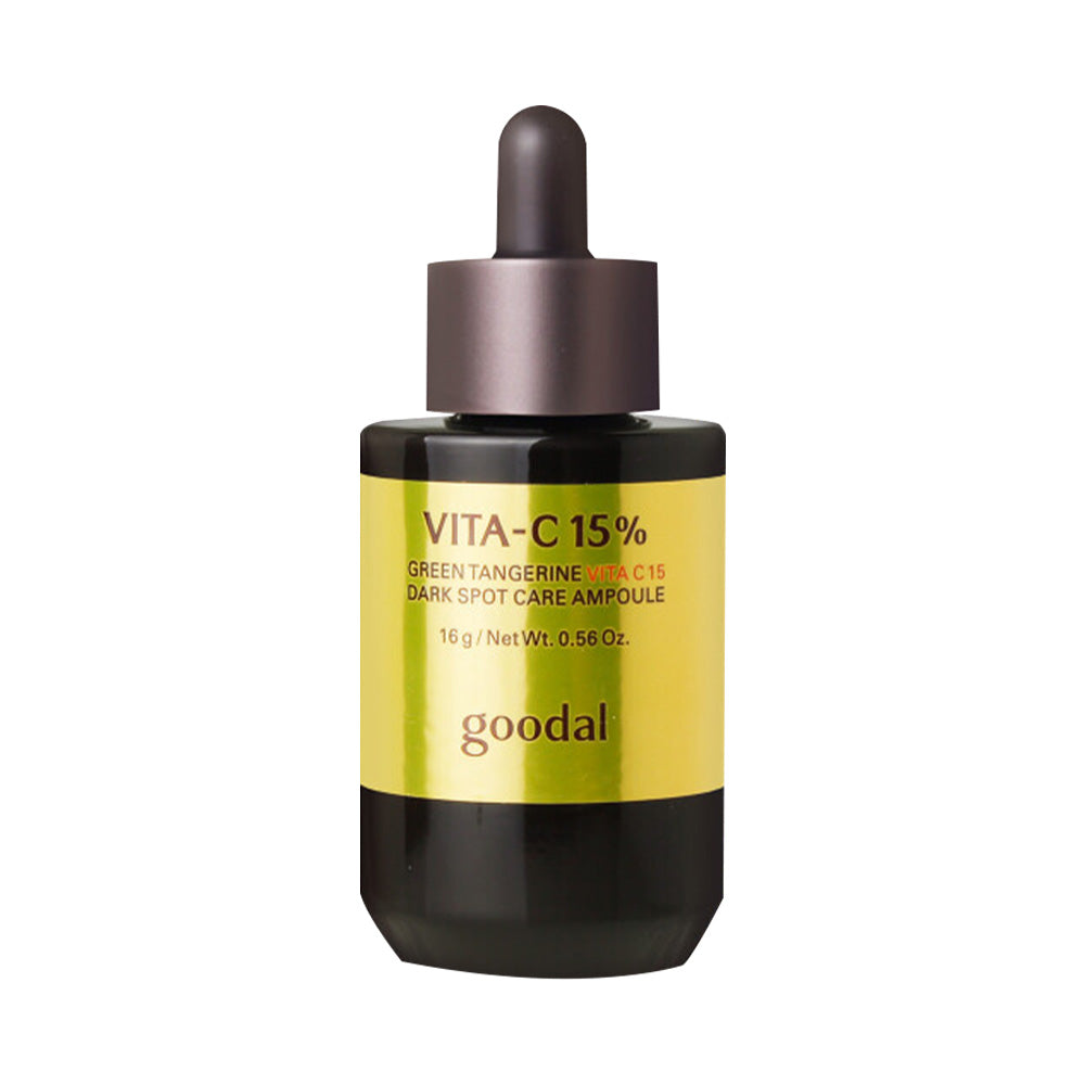 goodal Green Tangerine Vita C 15 Dark Spot Care Ampoule 16g