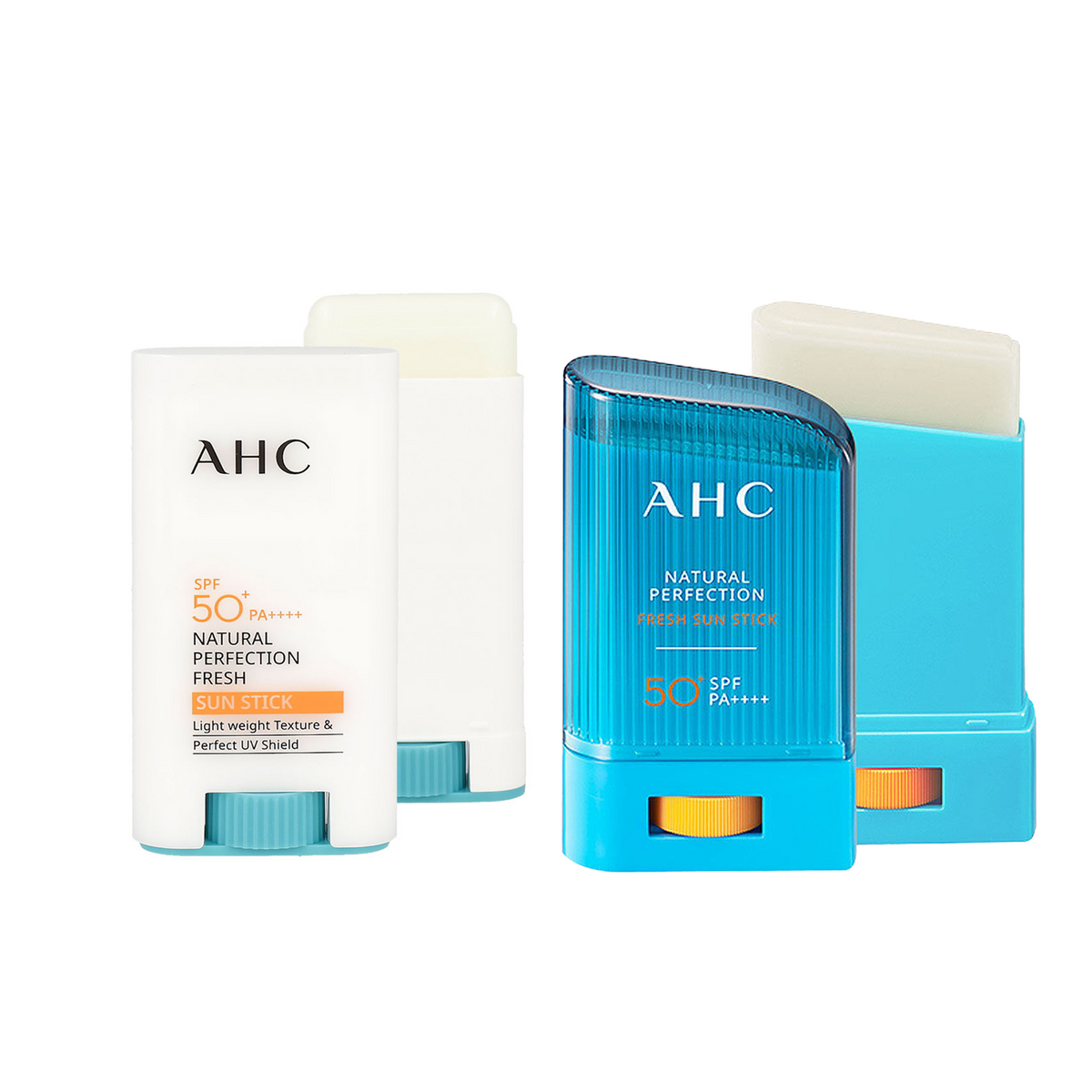 AHC Natural Perfection Fresh Sun Stick SPF50+ PA++++ 17g / 22g