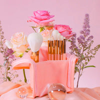 Coringco Rose Book Watercolor Brush Set 9PCS (+ Pouch)