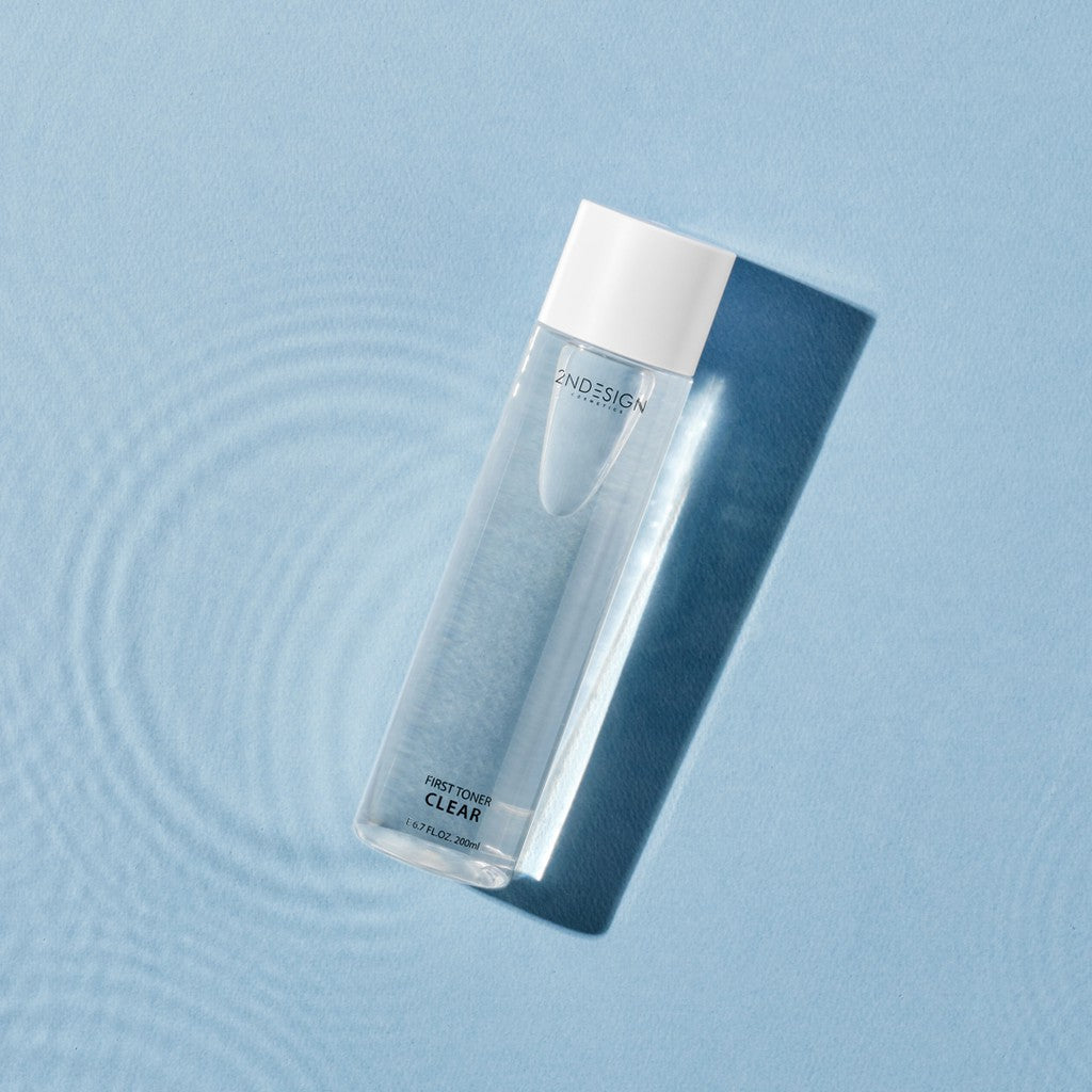 2NDESIGN First Toner Clear 200ml