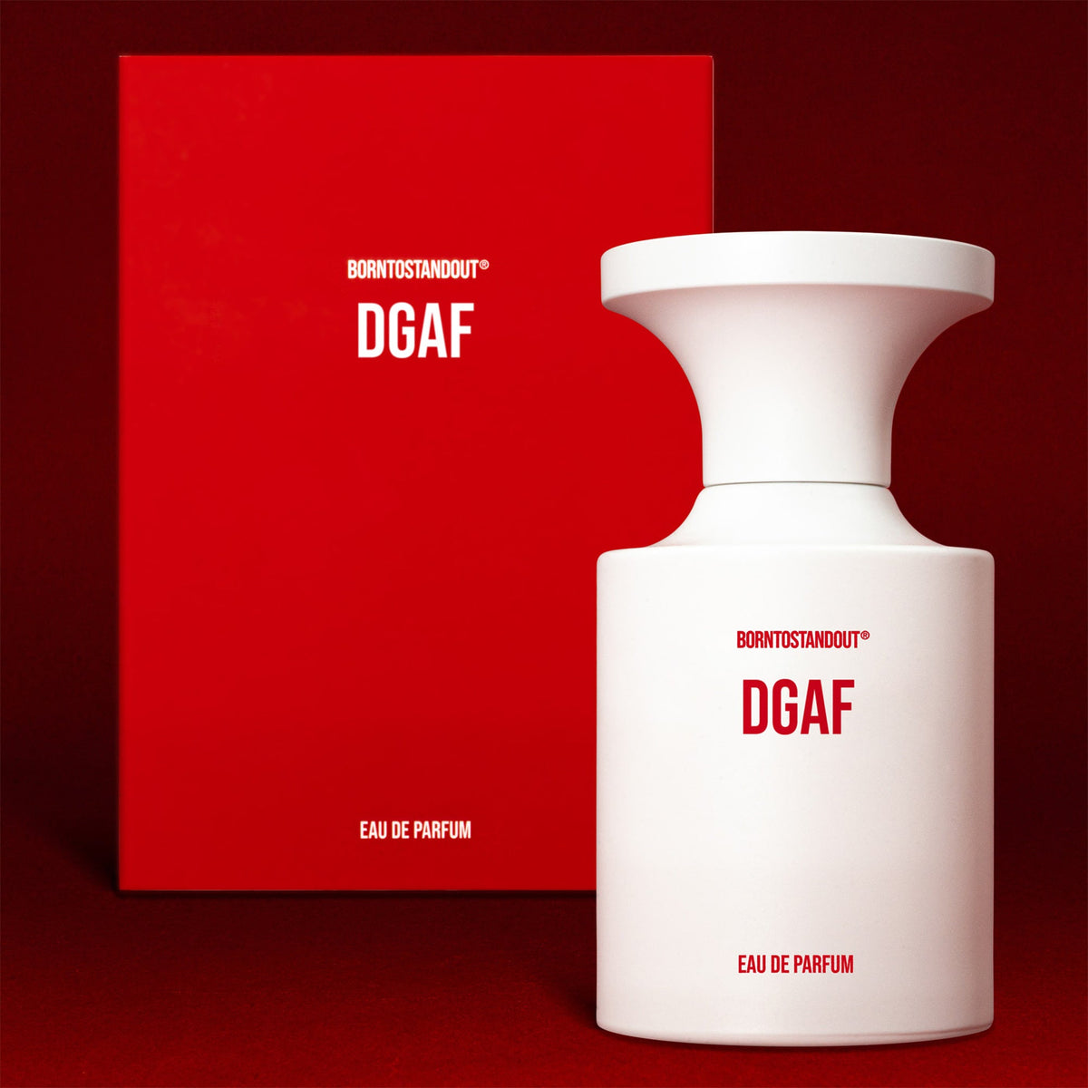 BORNTOSTANDOUT Eau de Parfum 50ml #DGAF