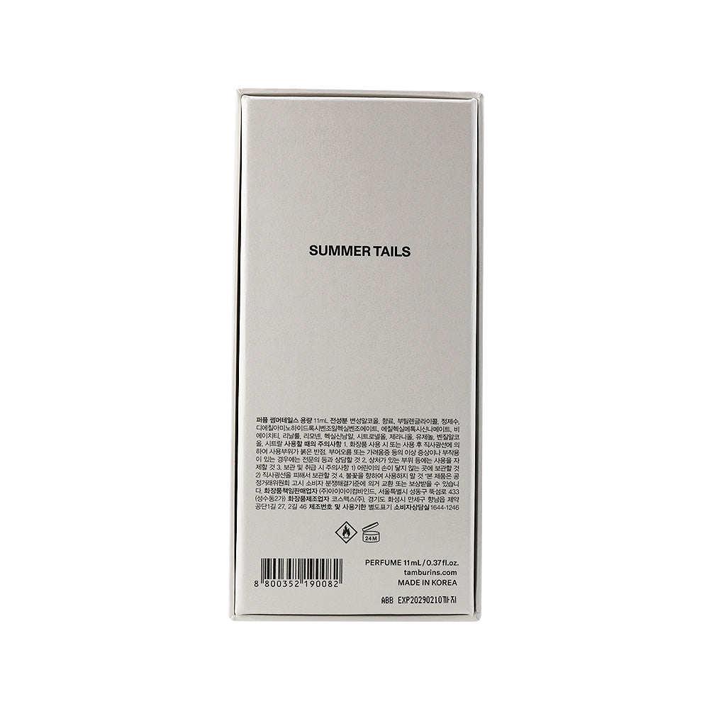 TAMBURINS Perfume SUMMER TAILS 11ml