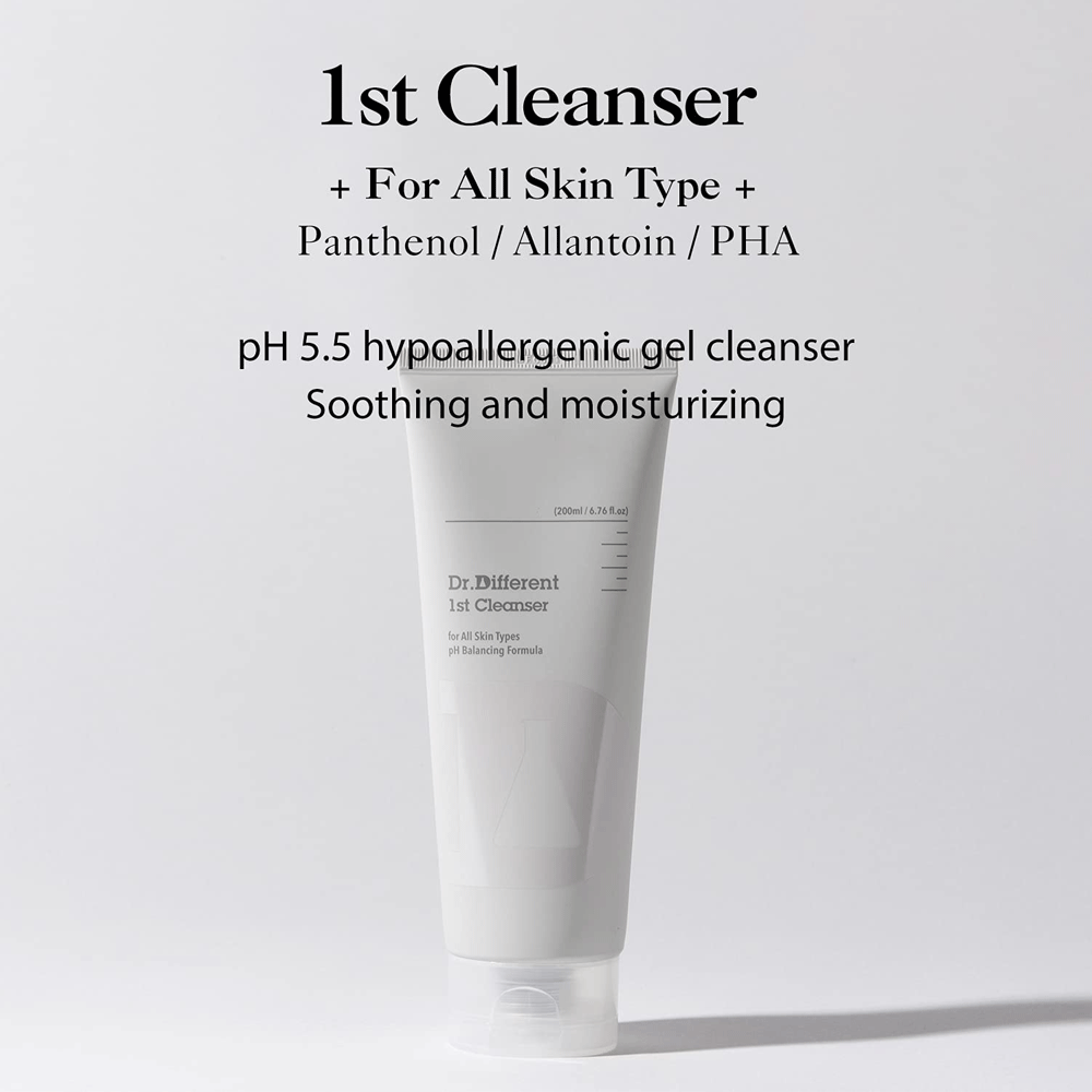 Dr. Different 1st Cleanser 200ml