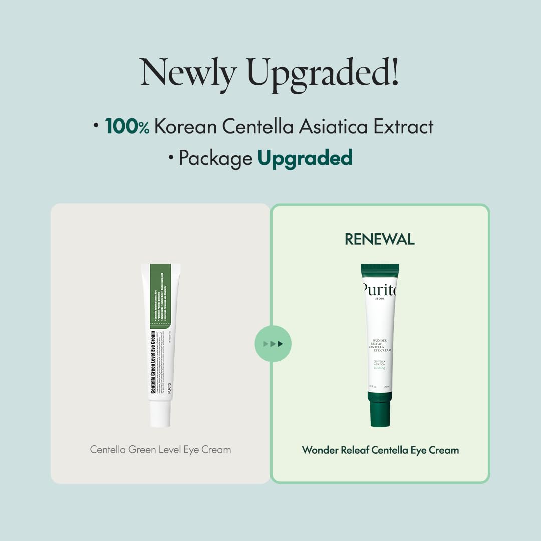 PURITO Wonder Releaf Centella Eye Cream 30ml