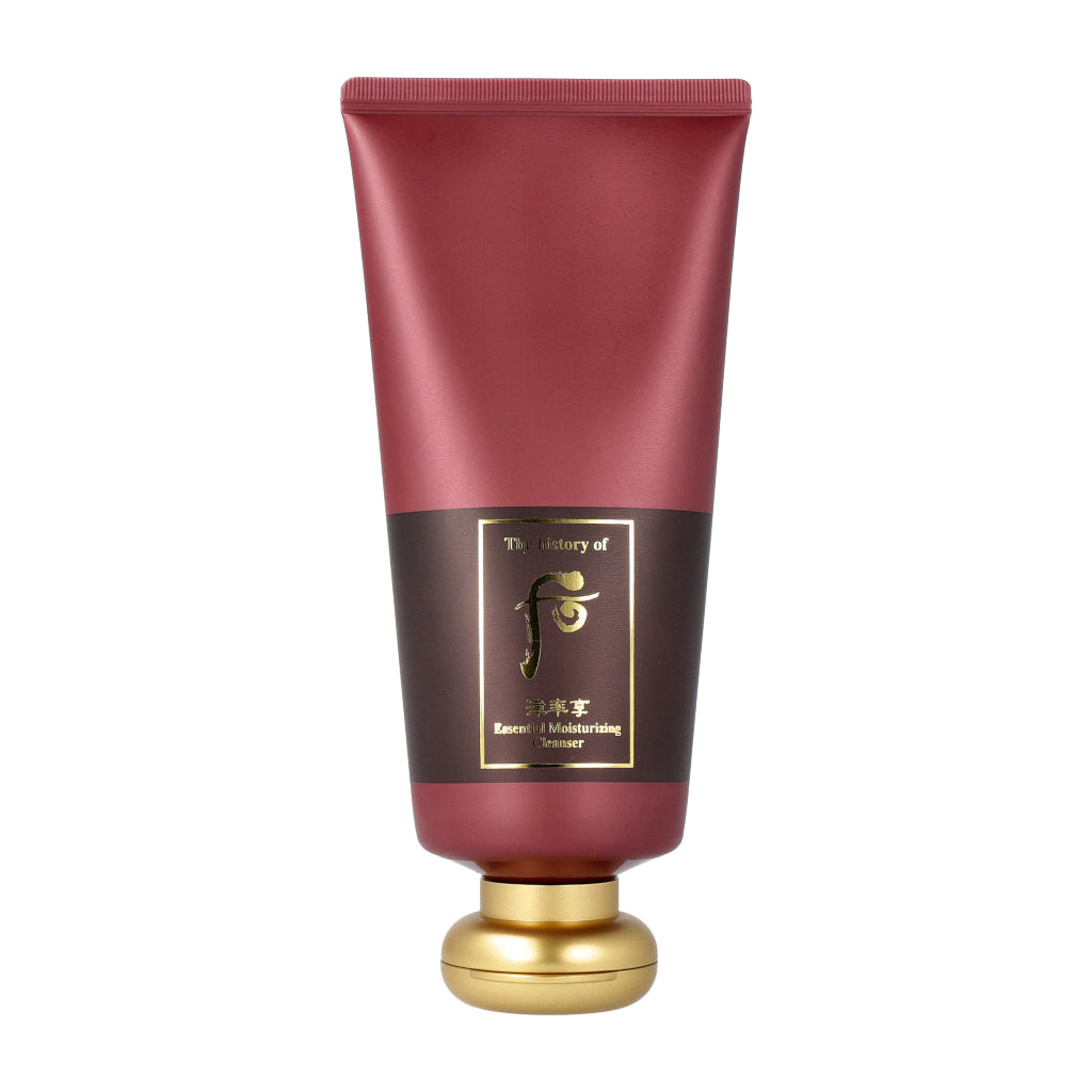 [Expiration imminen] THE WHOO Jinyulhyang Essential Moisturizing Cleanser 180ml