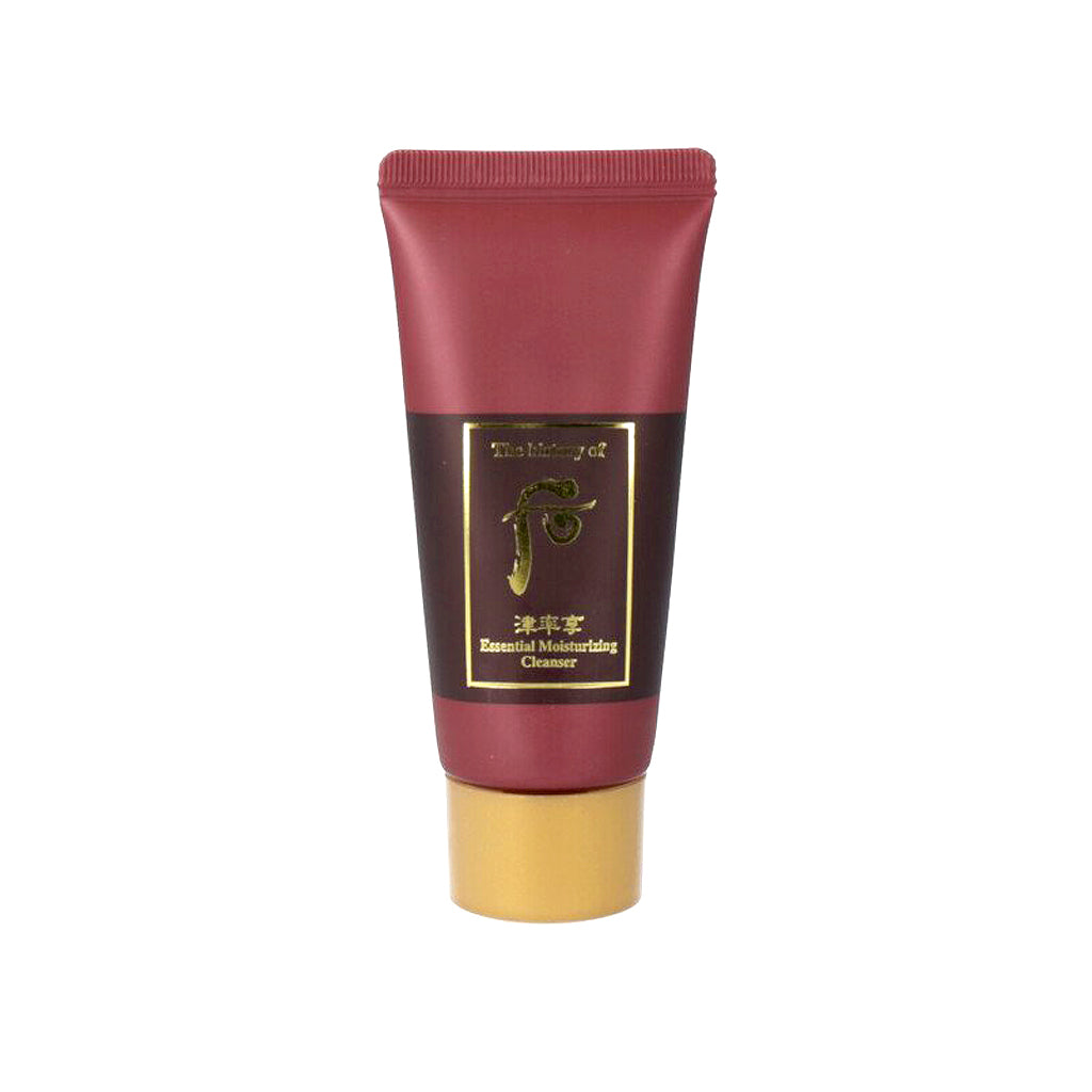 [Expiration imminen] THE WHOO Jinyulhyang Essential Moisturizing Cleanser 180ml