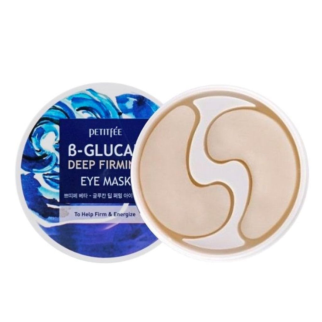PETITFEE β-Glucan Deep Firming Eye Mask 60ea