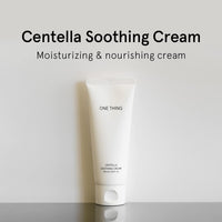 ONE THING Centella Soothing Cream 100ml