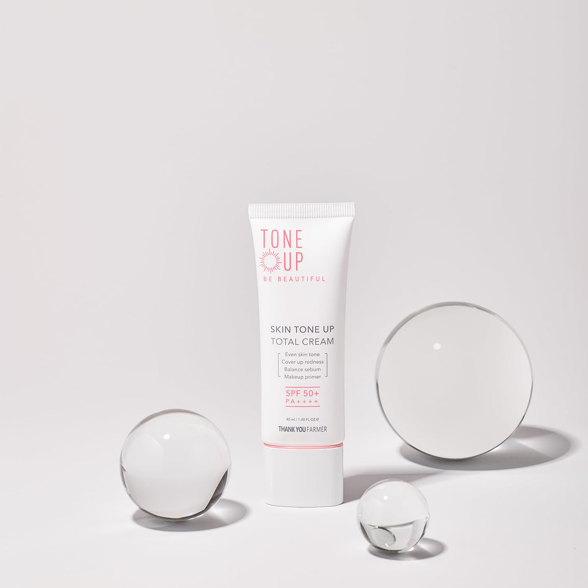 THANK YOU FARMER  Skin Tone Up Total Cream SPF50+ PA++++ 40ml