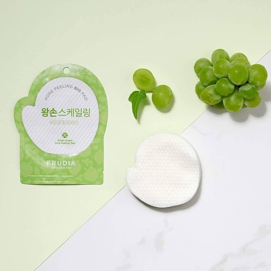 FRUDIA Green Grape Pore Peeling Pad 3ml / 20 Pad