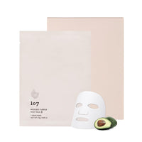 ONEOSEVEN Avocado Cuddle Sheet Mask 25g * 5ea
