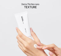 23years old Derma Thin Non Nano Sun Cream SPF50+ PA++++ 50ml