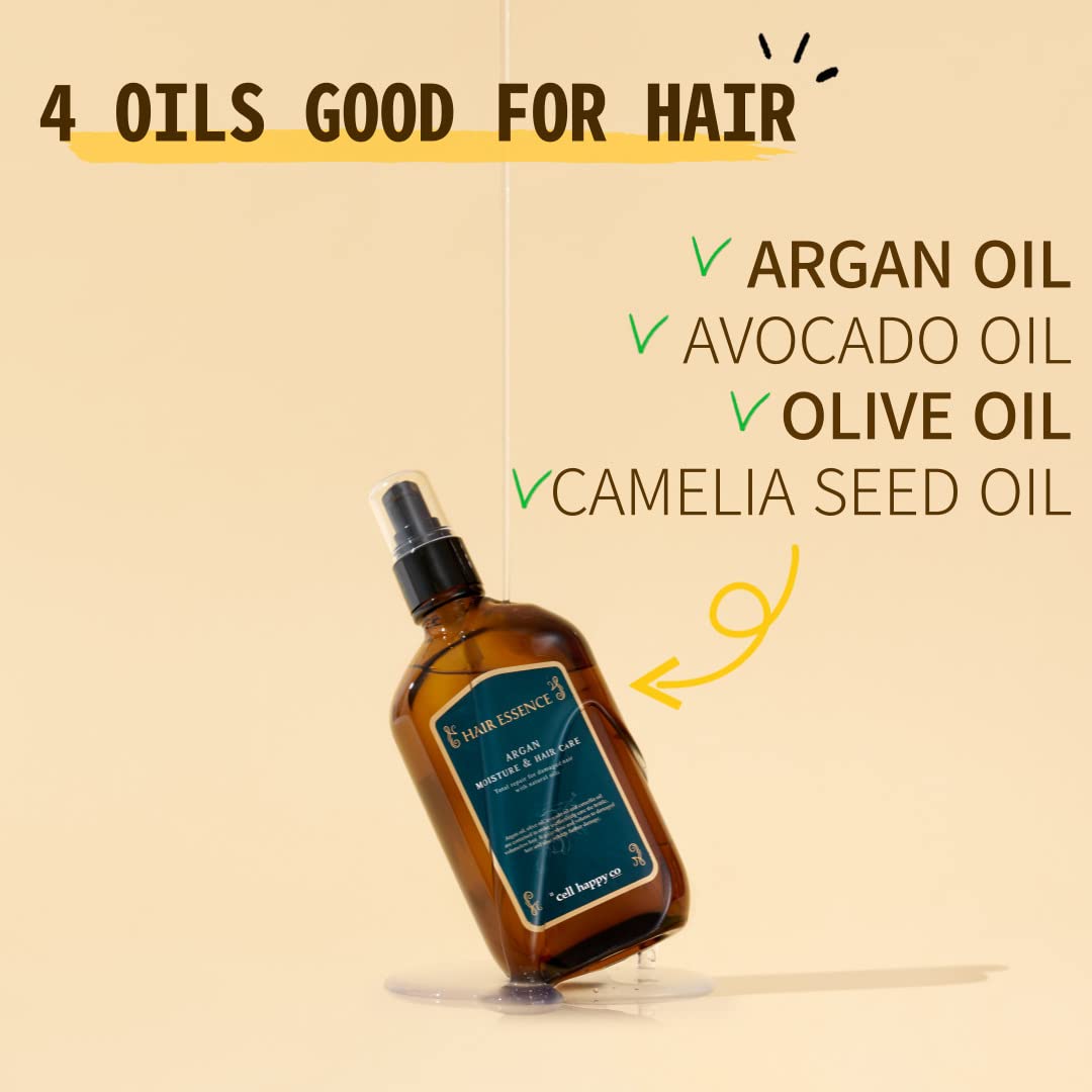 Cellhappyco Argan Hair Essence 100ml