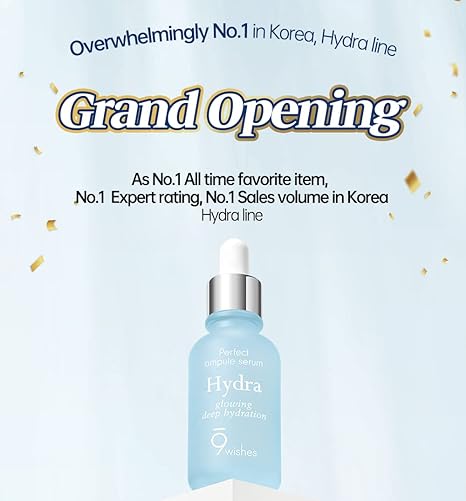 9wishes Hydra Face Ampule Serum 25ml (1st generation)