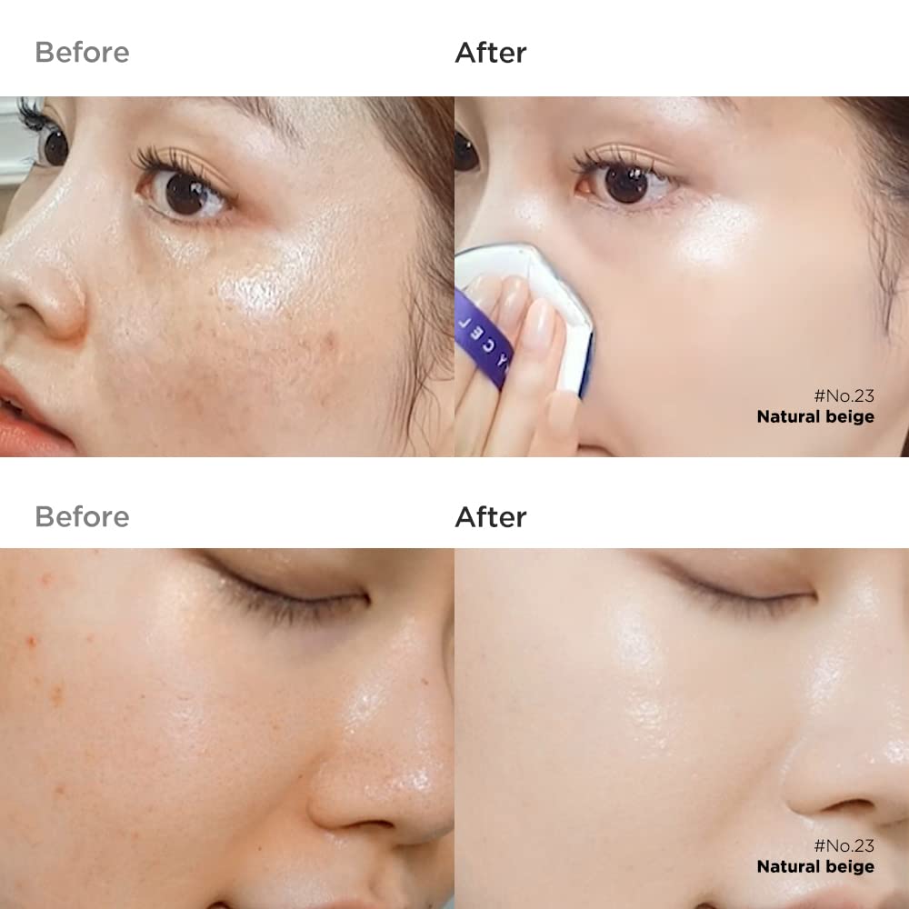 DEWYCEL Super Plus Cushion SPF50+ PA+++ 15g