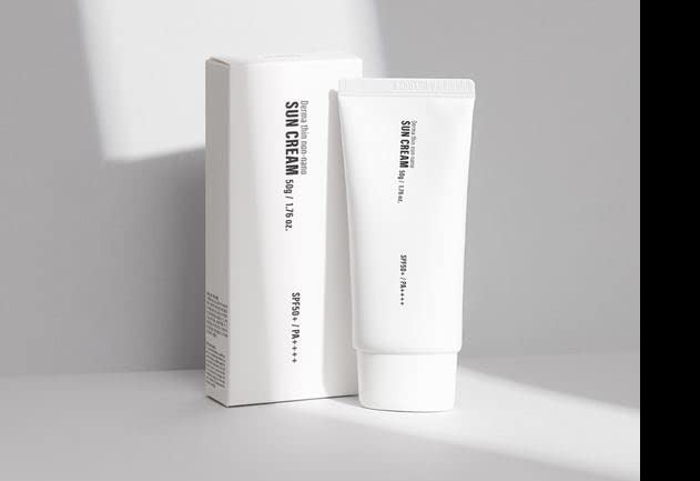 23years old Derma Thin Non Nano Sun Cream SPF50+ PA++++ 50ml