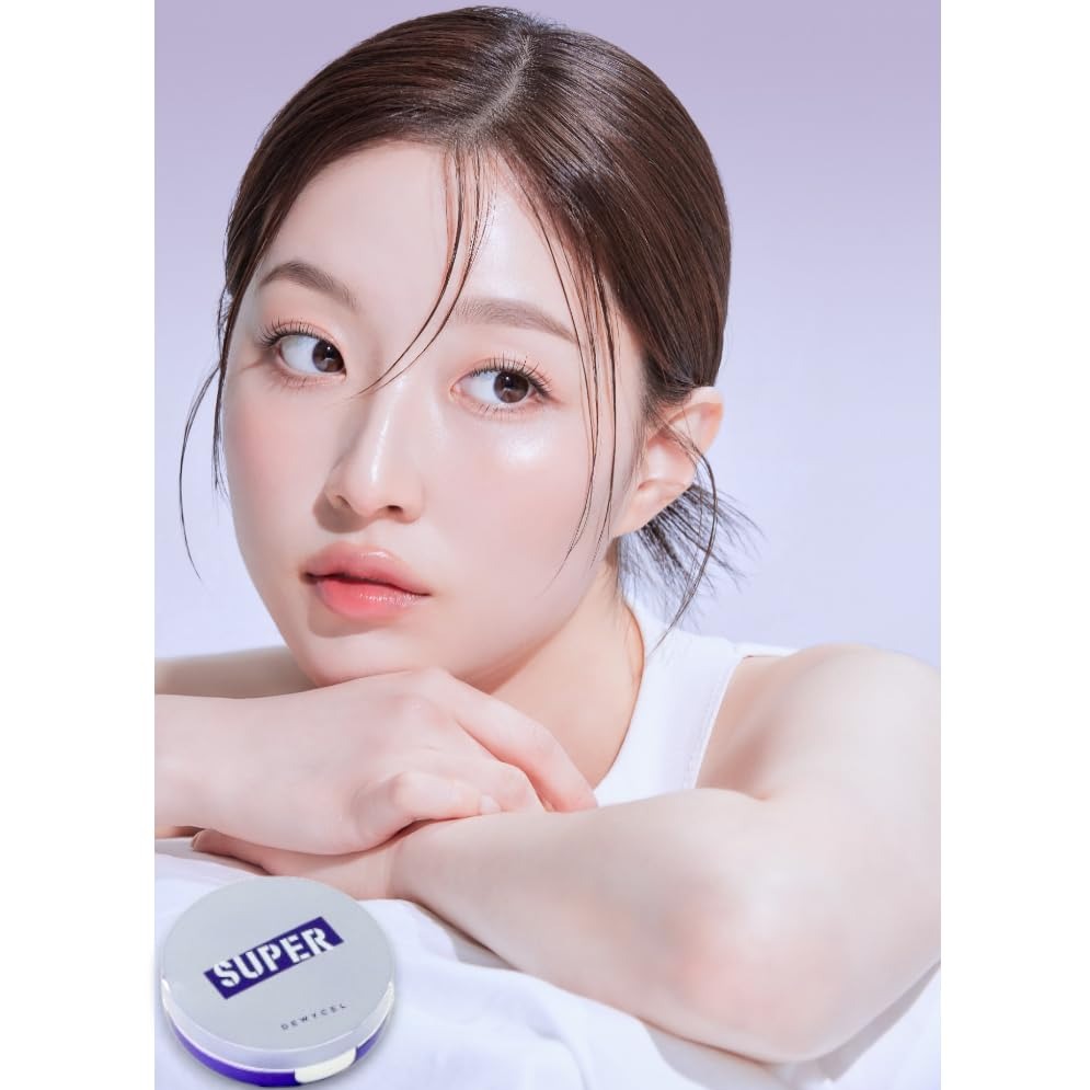 DEWYCEL Super Plus Cushion SPF50+ PA+++ 15g