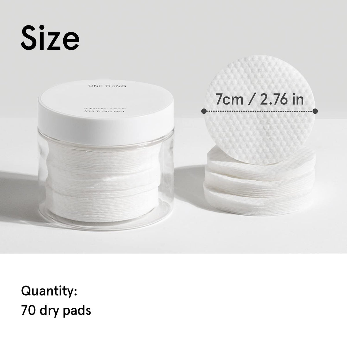 ONE THING Multy Big Pad 70ea