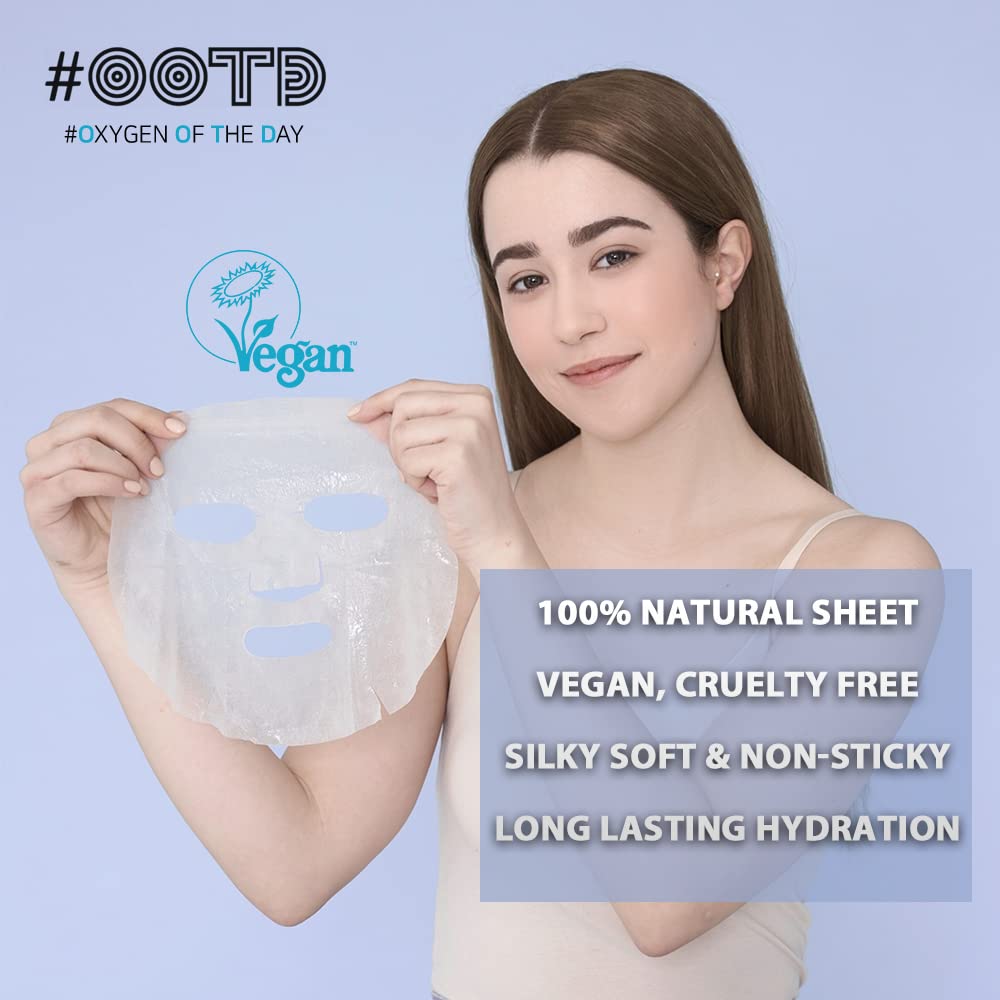 OOTD Hydrating Serum Sheet Mask Set 25g *5 type