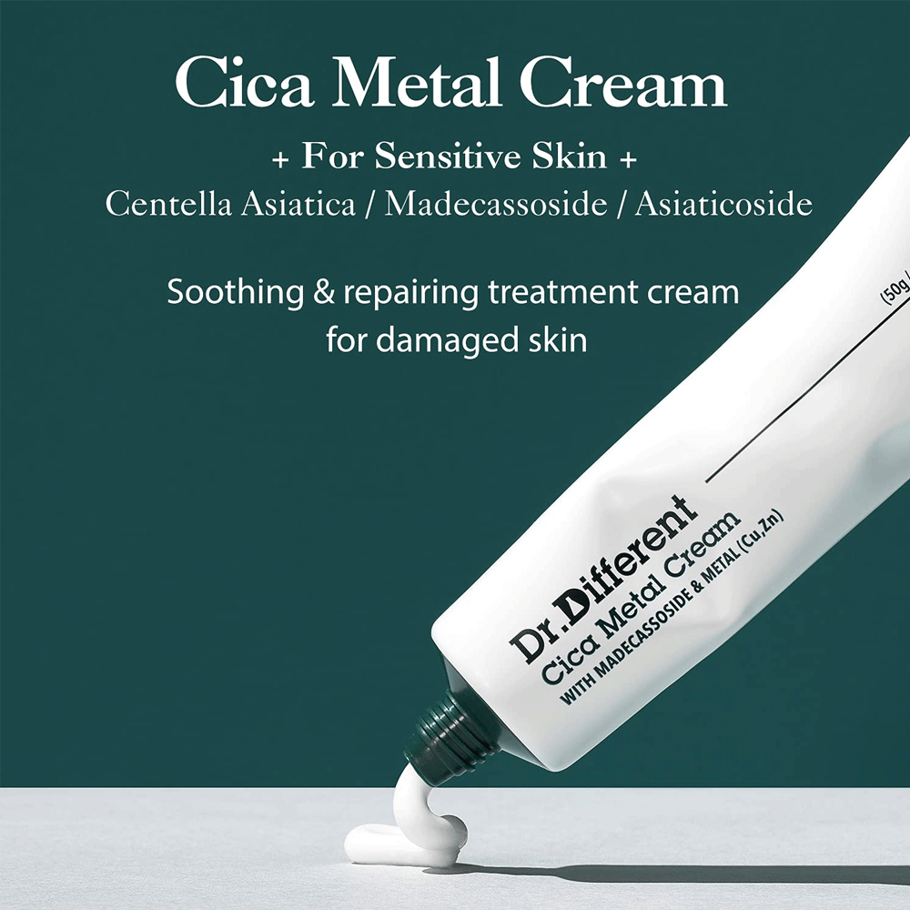 Dr. Different Cica Metal Cream 50g