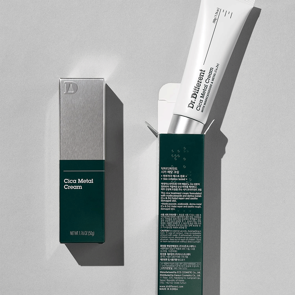 Dr. Different Cica Metal Cream 50g