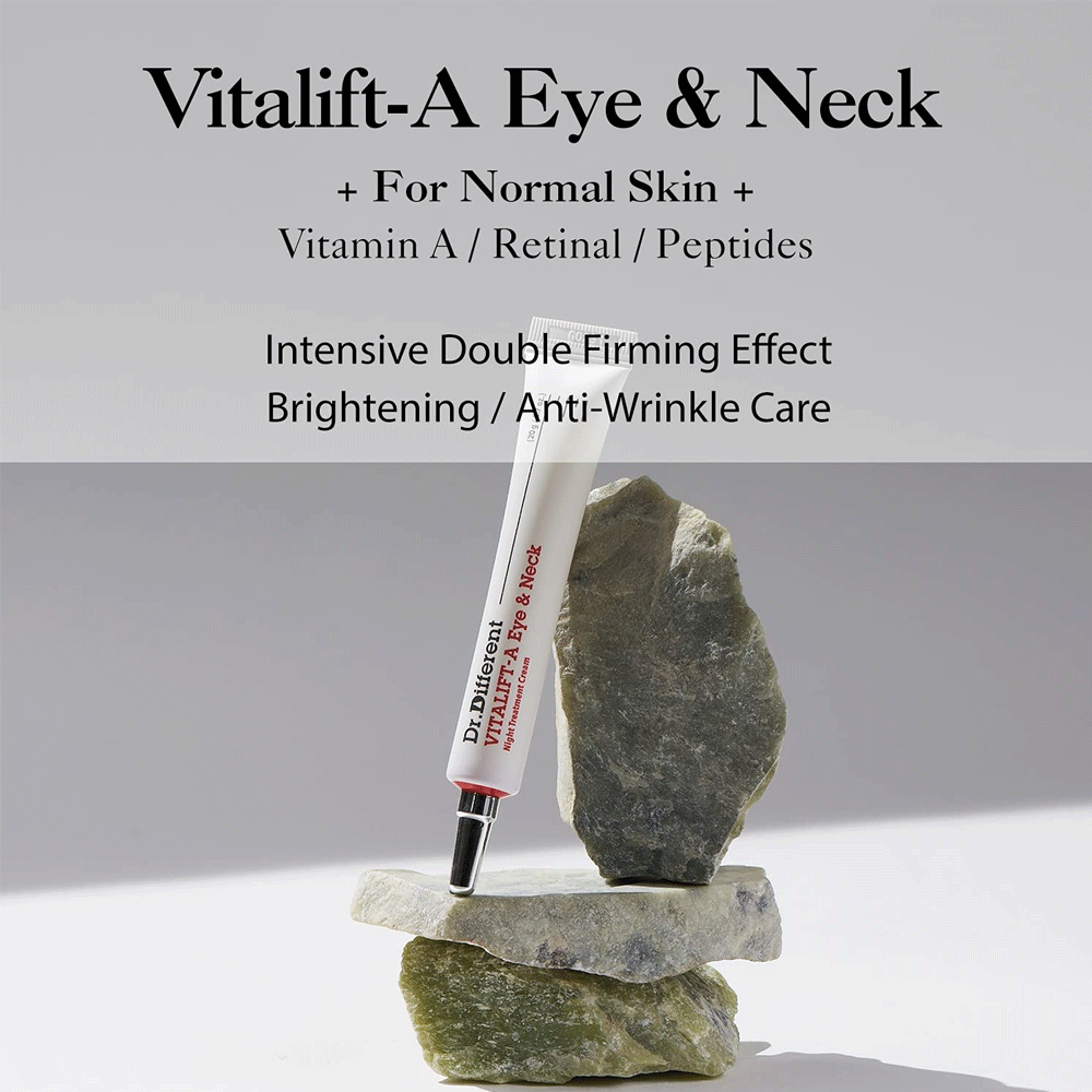 Dr. Different Vitalift A Eye & Neck Cream 20g