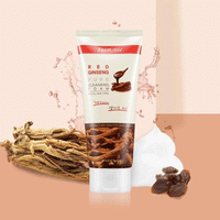 Farmstay Red Ginseng Pure Cleansing Foam 180ml