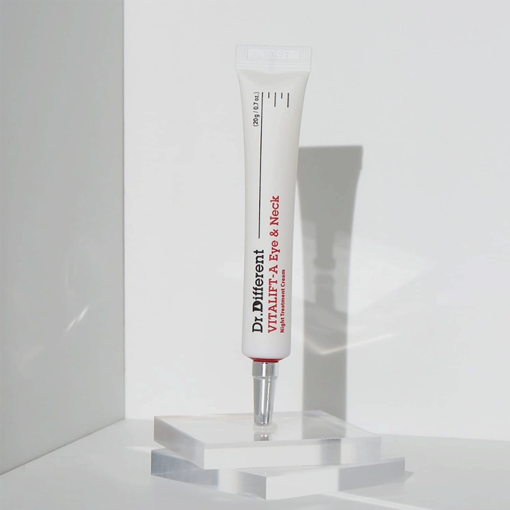 Dr. Different Vitalift A Eye & Neck Cream 20g