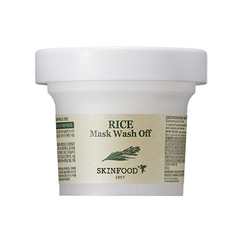 [Expiration imminen] SKINFOOD Rice Mask Wash Off 120g