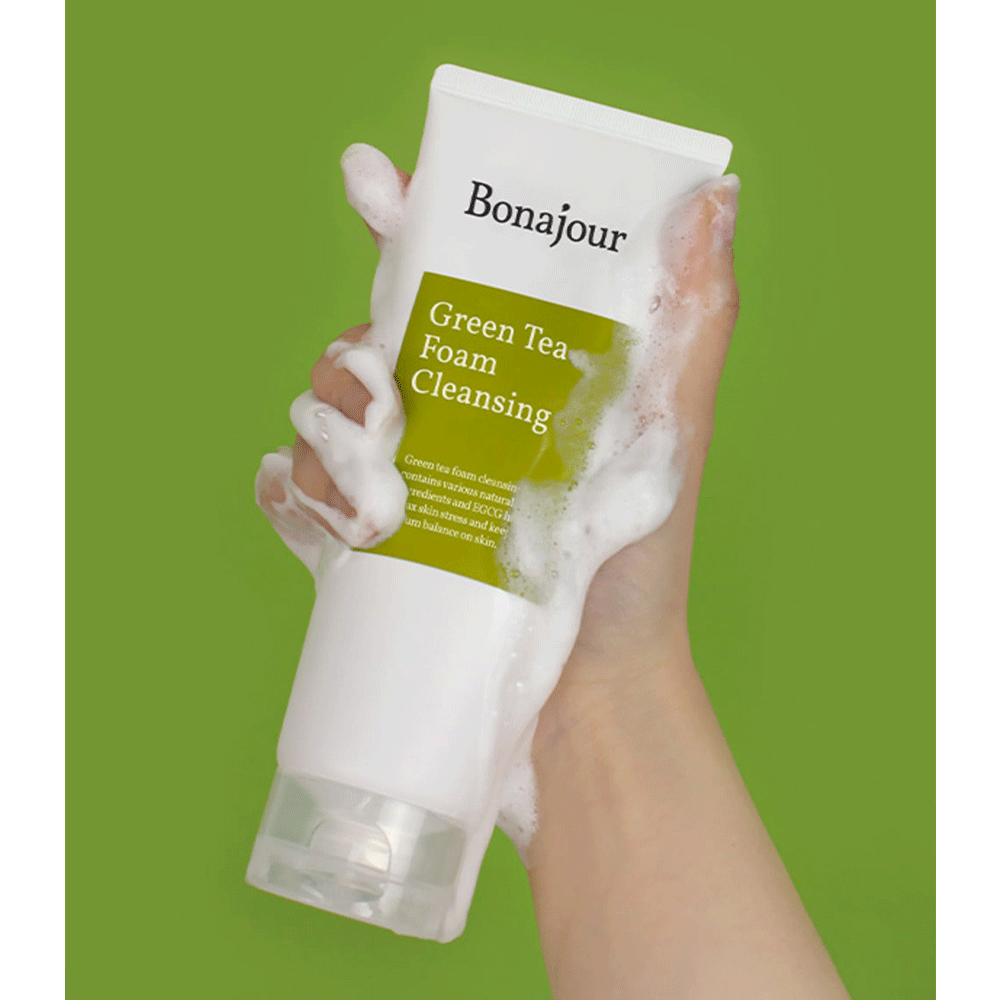 BONAJOUR Green Tea Foam Cleansing 150ml