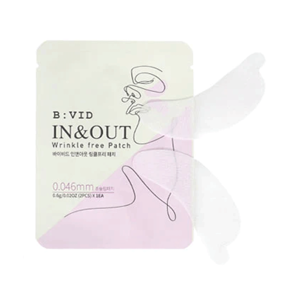 Bivid In&Out Wrinkle Free Patch 10pcs