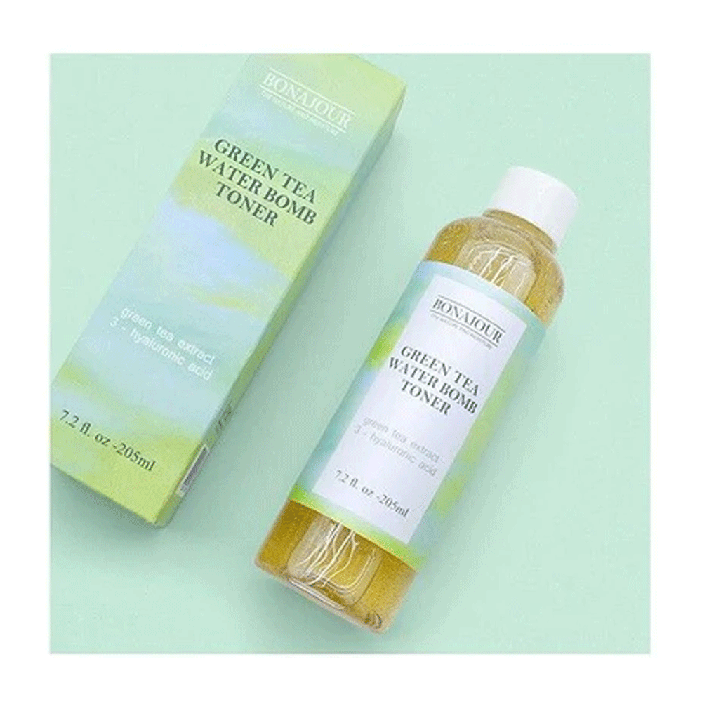 BONAJOUR Green Tea Water Bomb Toner 205ml