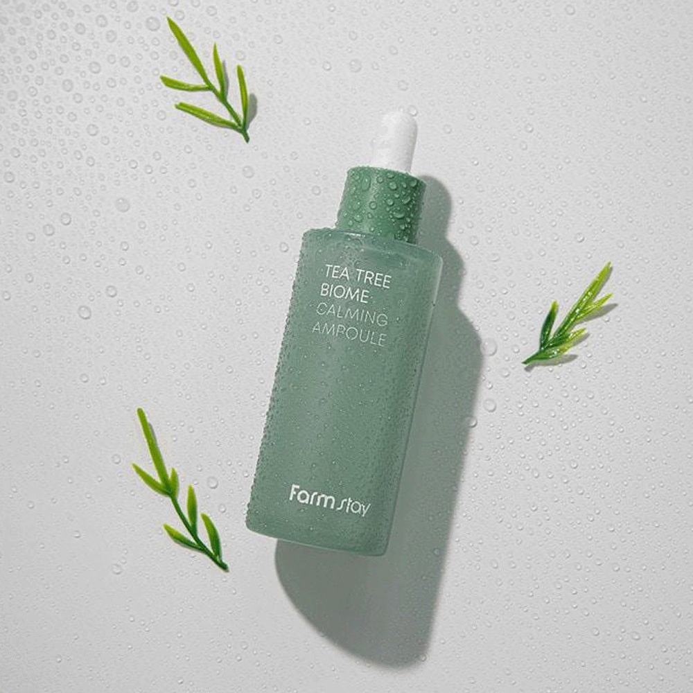 Farmstay Tea Tree Biome Calming Ampoule