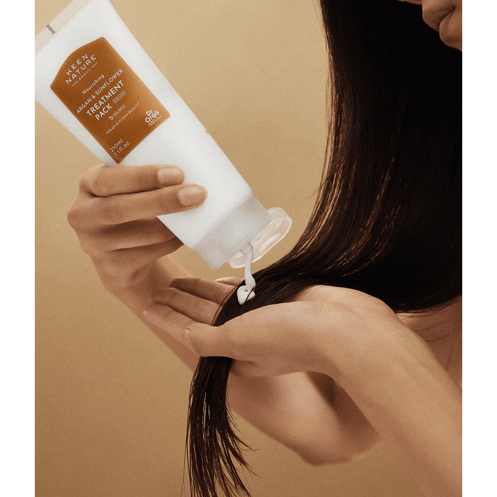 DR. ORGA Argan & Sunflower Treatment Pack 210ml