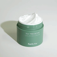 Farmstay Tea Tree Biome Calming Cream 80ml