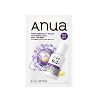 Anua Retinol Niacin Night Care Mask * 10ea