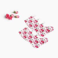 koelf Rose Petal Satin Leg Mask 1ea