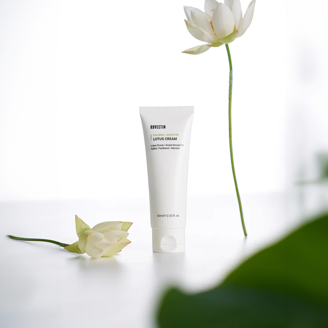 ROVECTIN Calming Lotus Water Cream 60ml