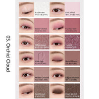 CLIO Pro Eye Palette Air 0.6g*12
