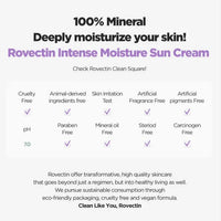 ROVECTIN Intense Moisture Sun Cream SPF 50+ PA++++ 50ml