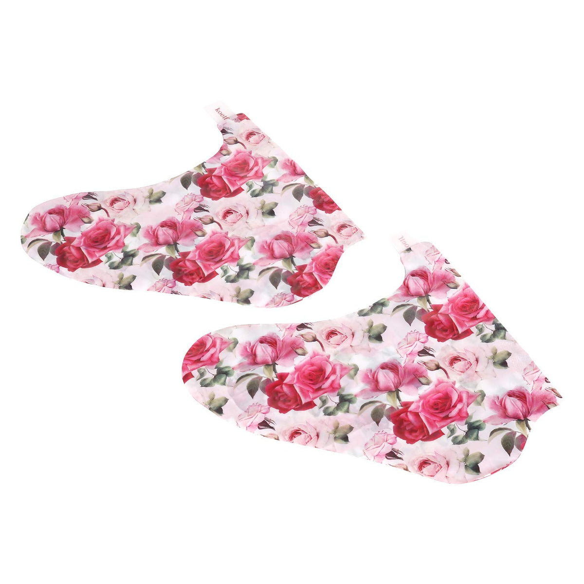 koelf Rose Petal Satin Foot Mask 1ea